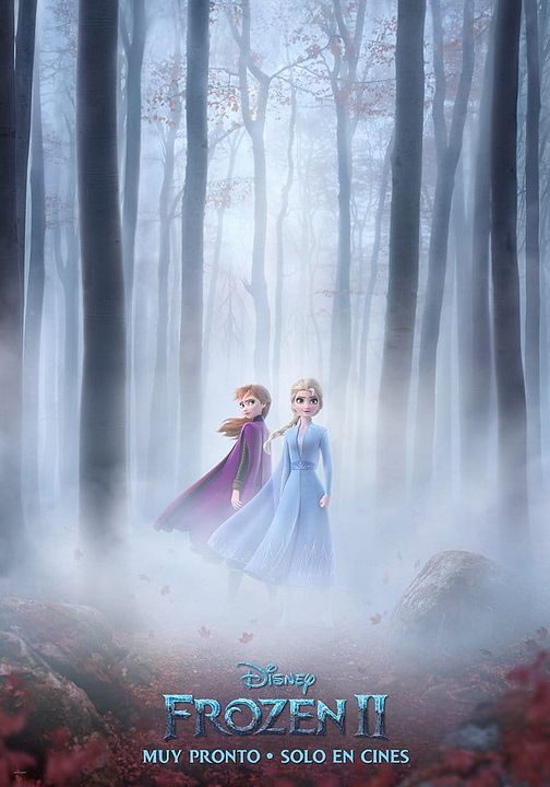 Frozen 2 : Póster