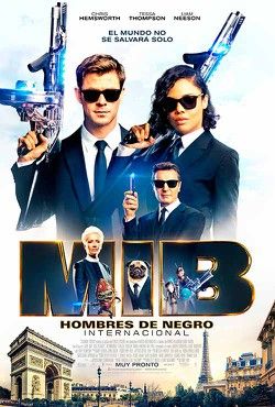 Men In Black: international : Póster