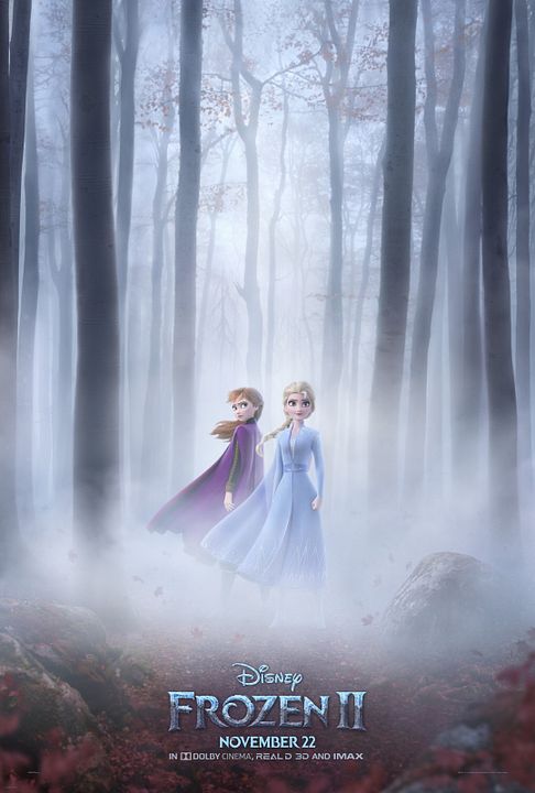 Frozen 2 : Póster