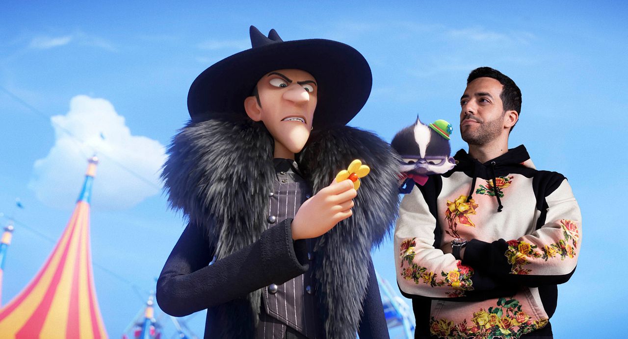 La vida secreta de tus mascotas 2 : Cobertura de revista Tarek Boudali