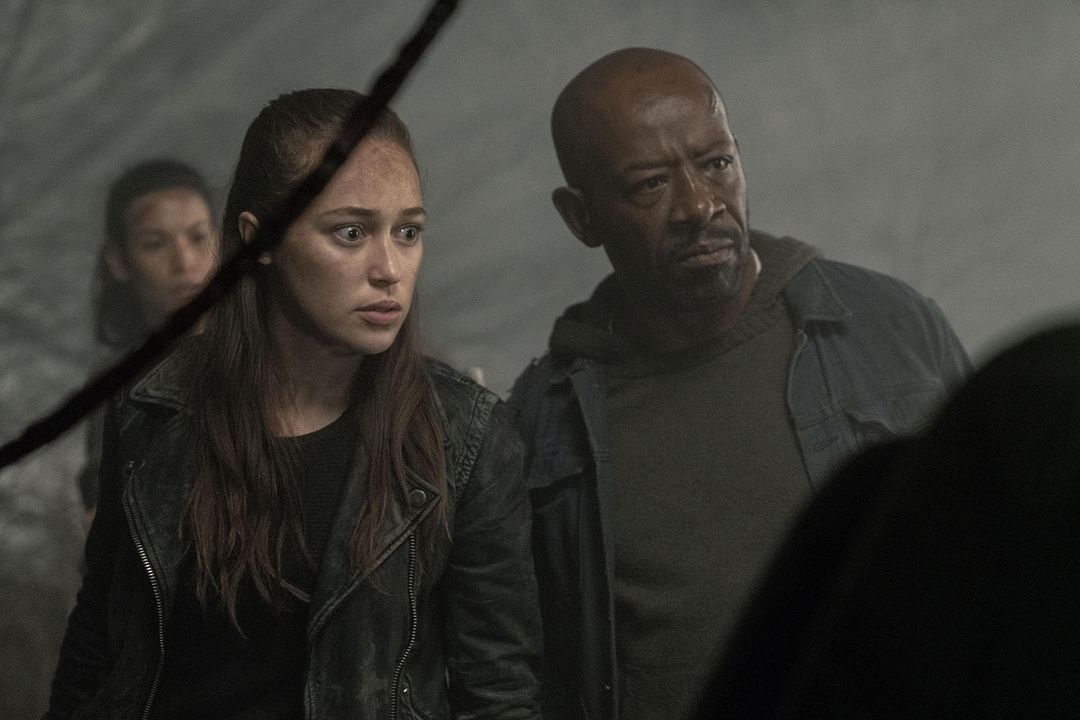 Fear the Walking Dead : Foto Lennie James, Alycia Debnam-Carey