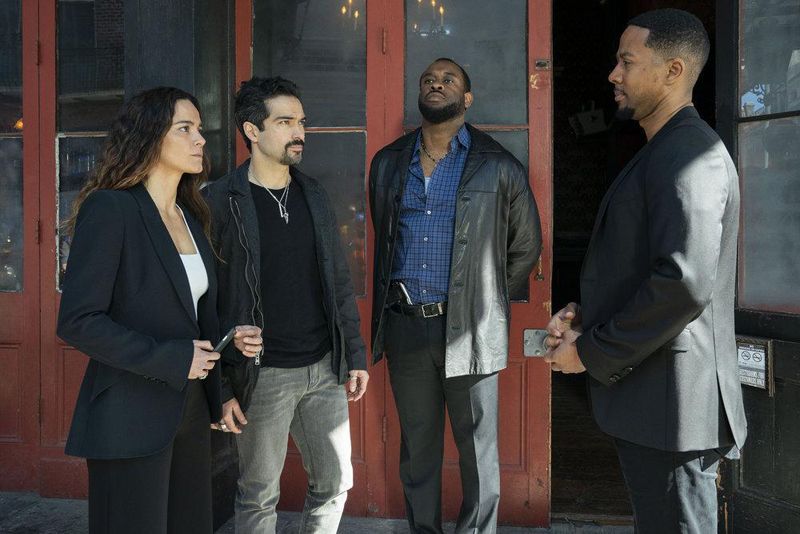 Foto Alice Braga, Alfonso Herrera