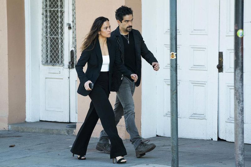 Foto Alice Braga, Alfonso Herrera