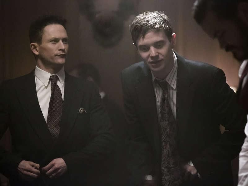 Foto Mark O'Brien, Jonathan Tucker