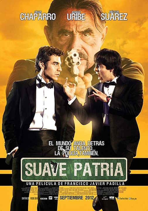 Suave patria : Póster