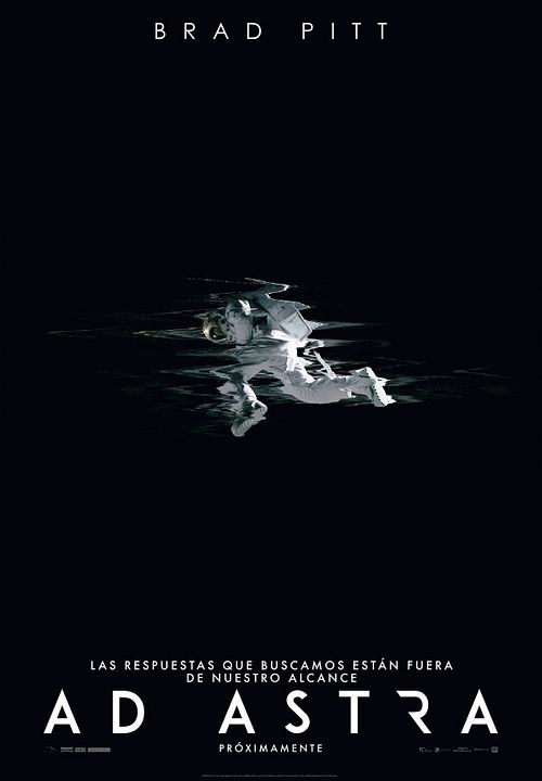 Ad Astra: Hasta las estrellas : Póster