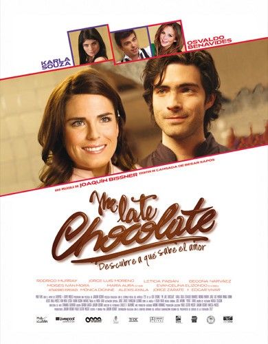 Me late chocolate : Póster
