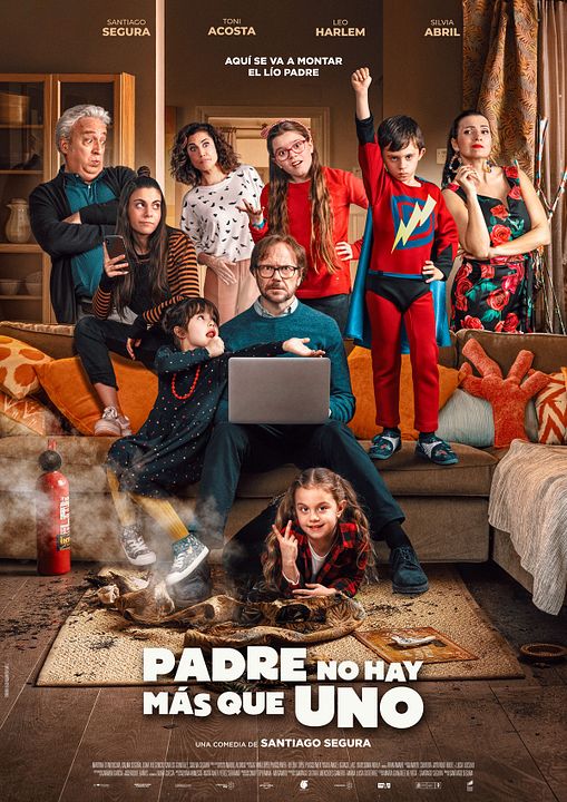 Padre no hay más que uno : Póster