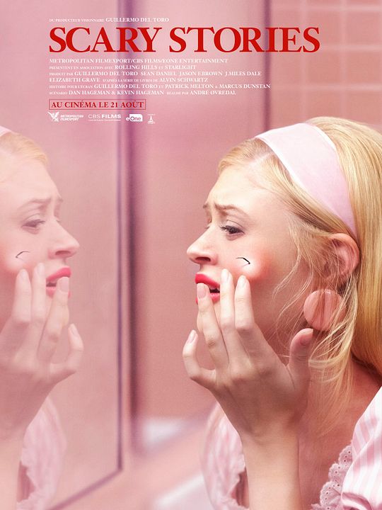 Historias de miedo para contar en la oscuridad : Póster