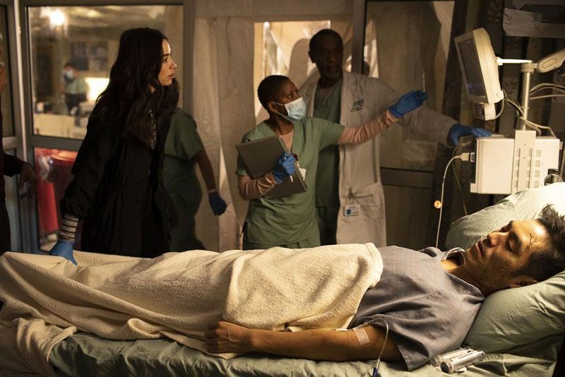 Swamp Thing : Foto Leonardo Nam, Crystal Reed