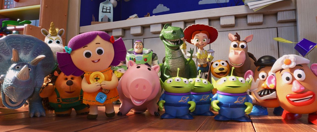 Toy Story 4 : Foto