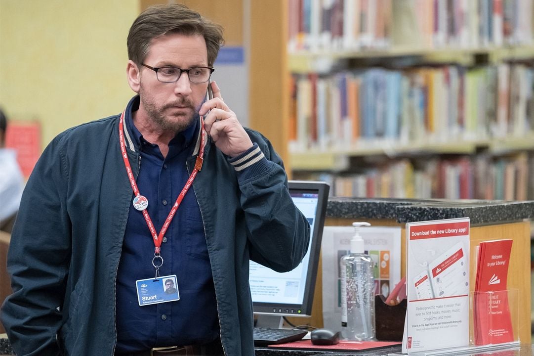 The Public : Foto Emilio Estevez