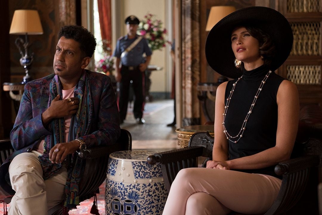 Misterio a bordo : Foto Gemma Arterton, Adeel Akhtar