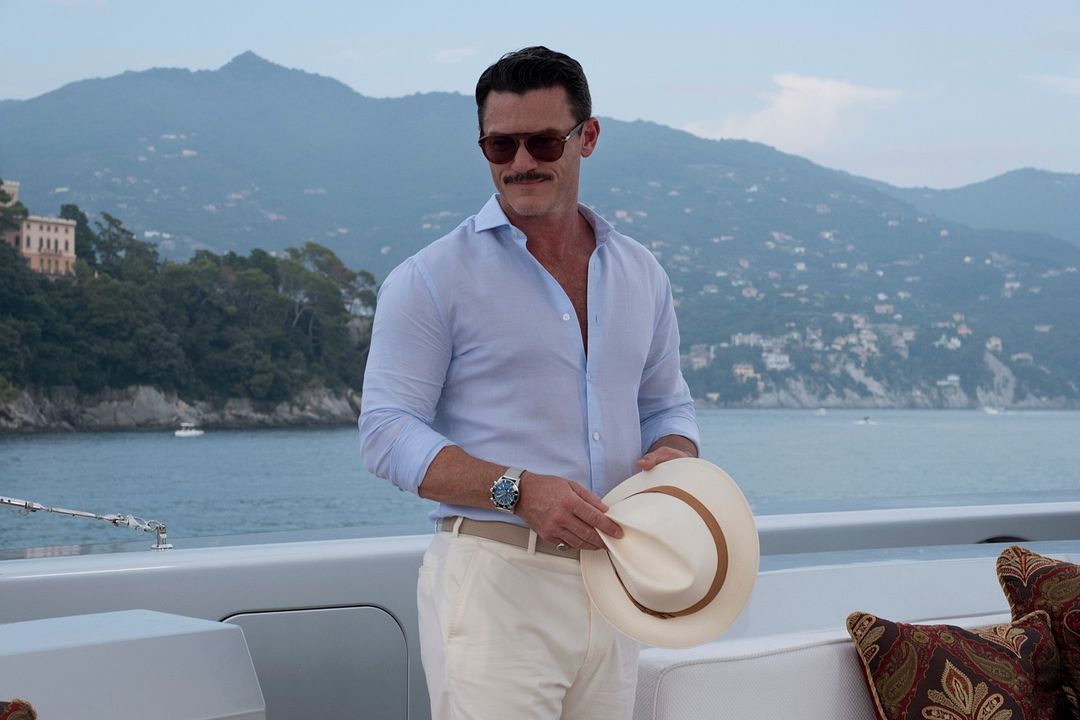 Misterio a bordo : Foto Luke Evans