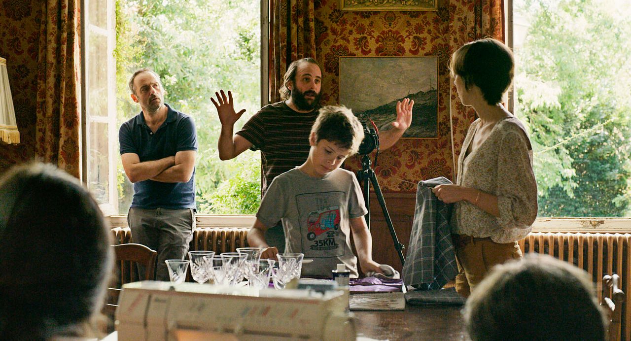 Foto Vincent Macaigne, Cédric Kahn