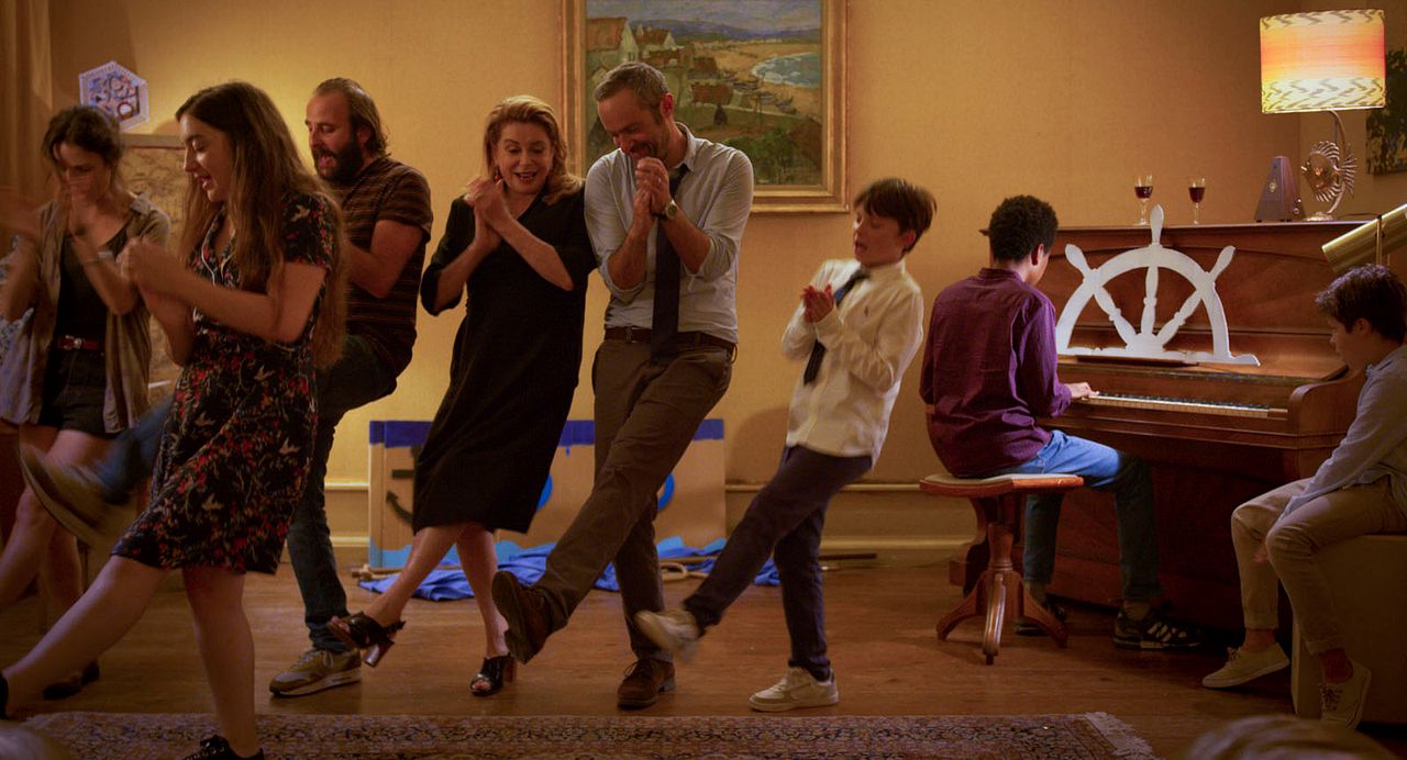 Foto Catherine Deneuve, Vincent Macaigne, Cédric Kahn