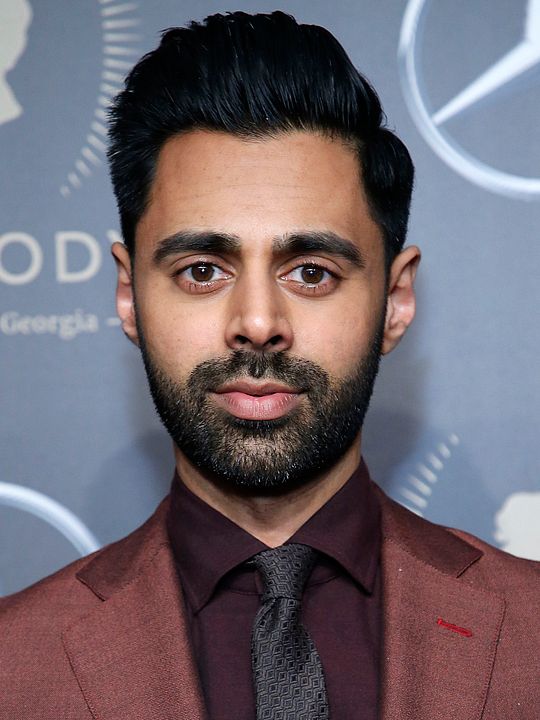 Póster Hasan Minhaj