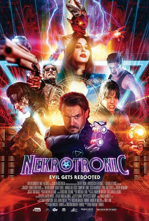 Nekrotronic : Póster