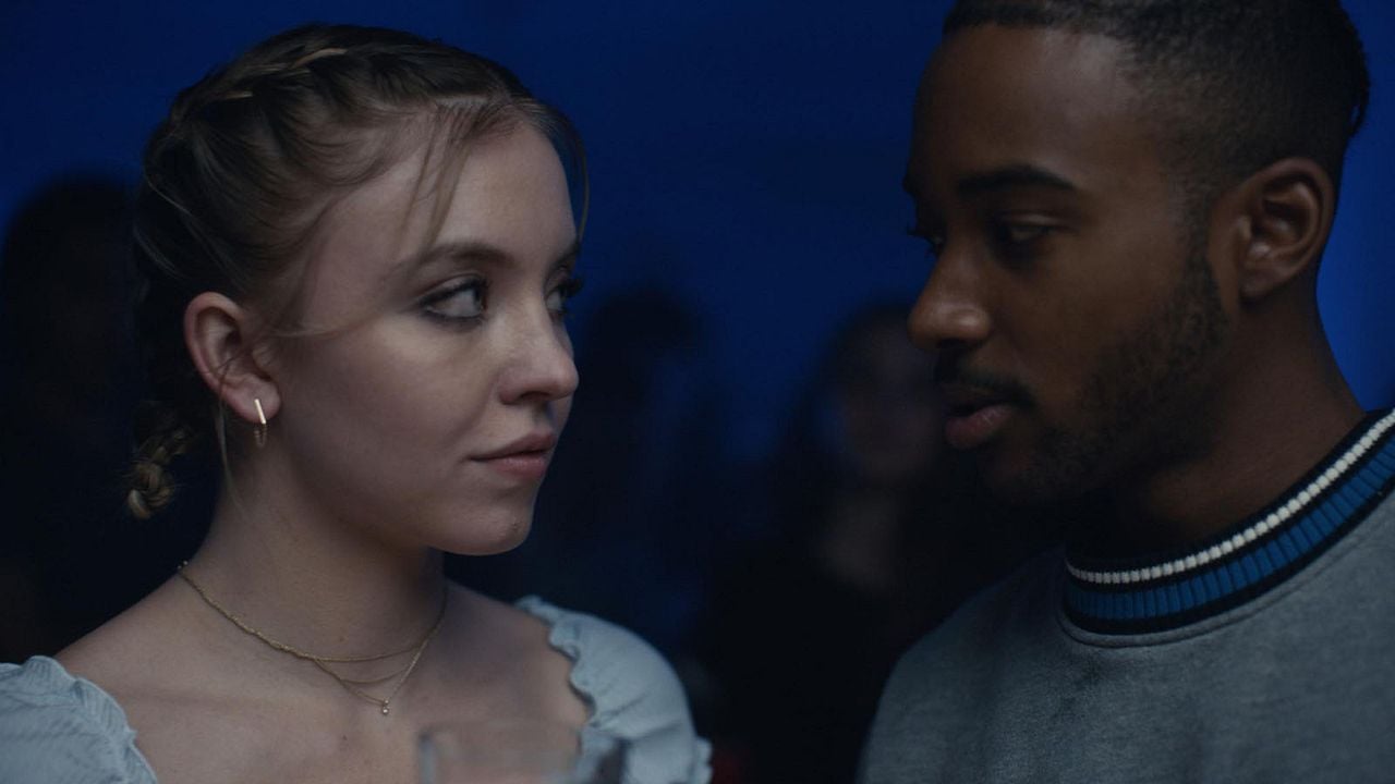 Euphoria : Foto Sydney Sweeney, Algee Smith