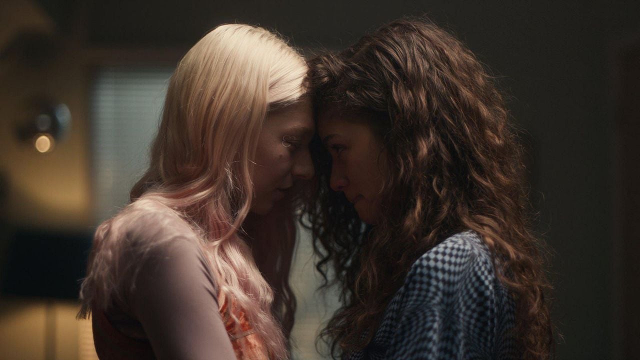 Foto Zendaya, Hunter Schafer
