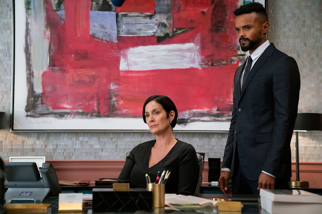 Marvel's Jessica Jones : Foto Eka Darville, Carrie-Anne Moss
