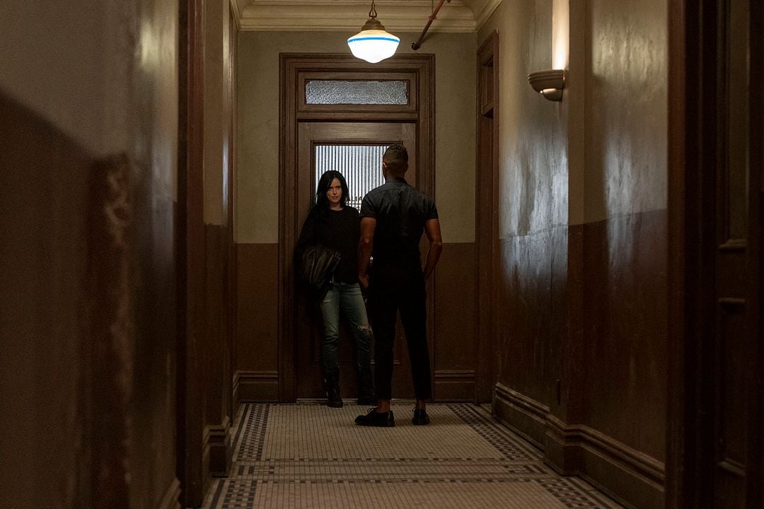 Marvel's Jessica Jones : Foto Krysten Ritter, Eka Darville