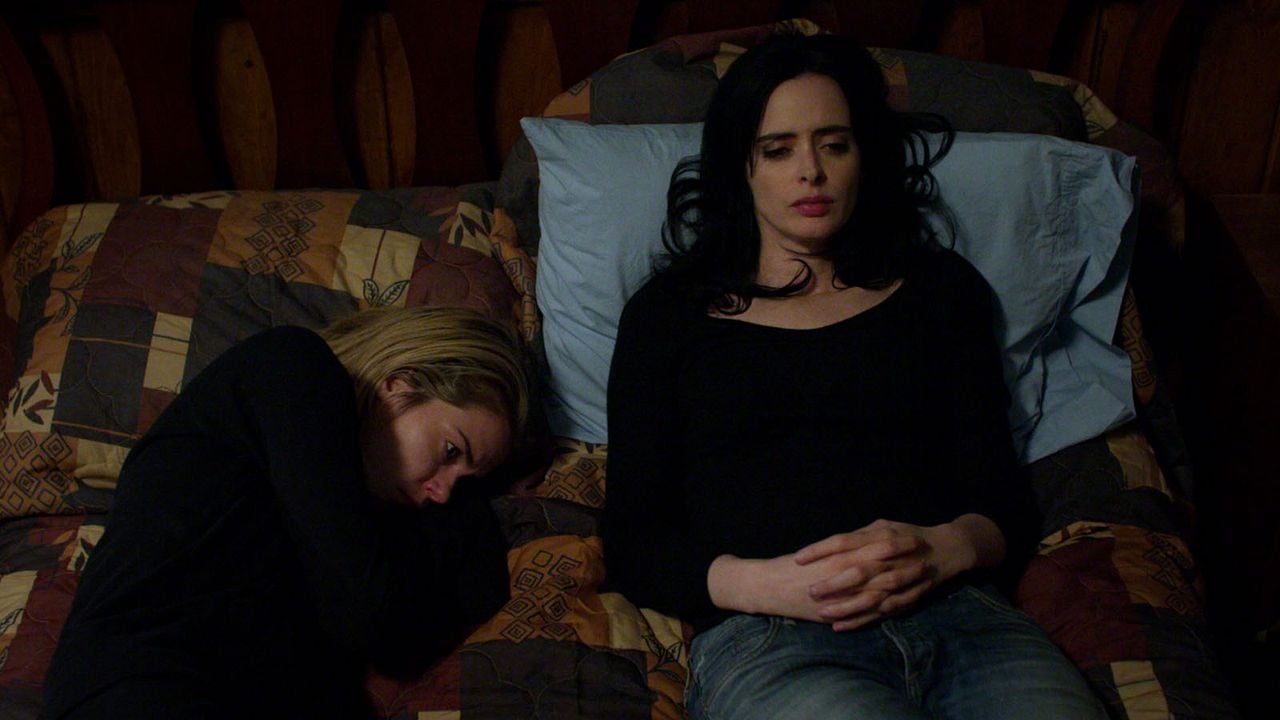 Marvel's Jessica Jones : Foto Rachael Taylor, Krysten Ritter