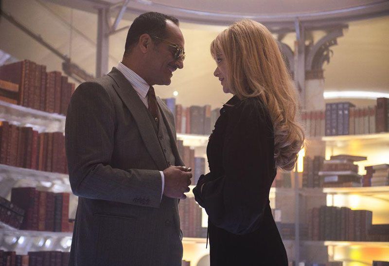 Legion : Foto Navid Negahban, Rachel Keller