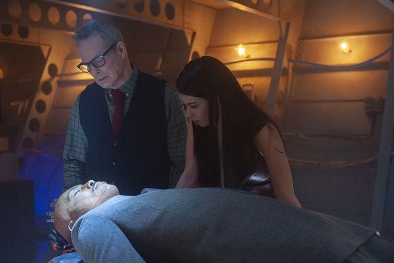 Legion : Foto Bill Irwin, Amber Midthunder