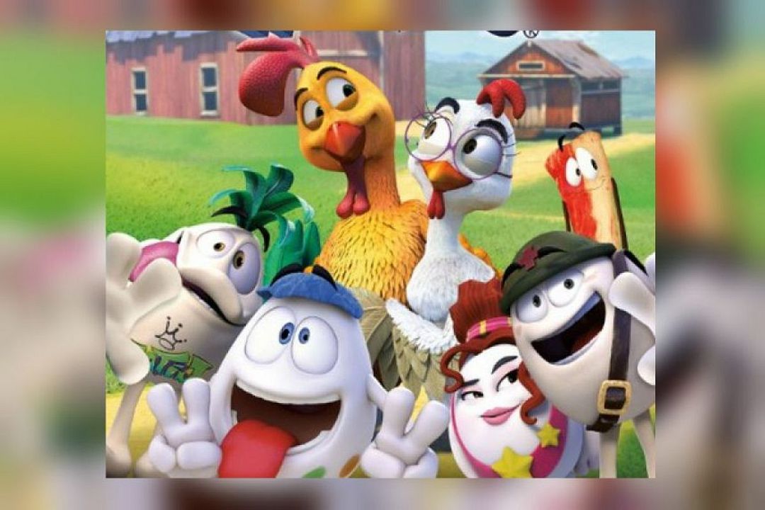 Un rescate de huevitos : Póster