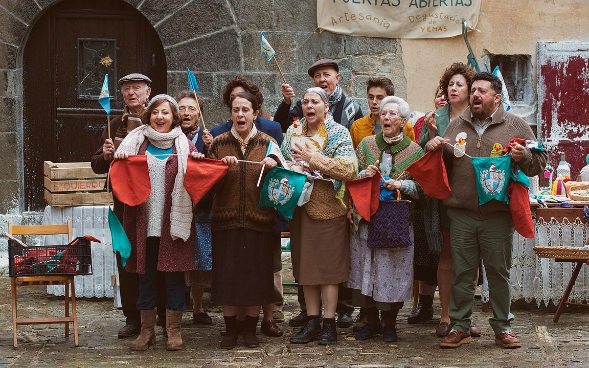 Foto Pepón Nieto, Paco Tous, Jon Kortajarena, Kiti Manver