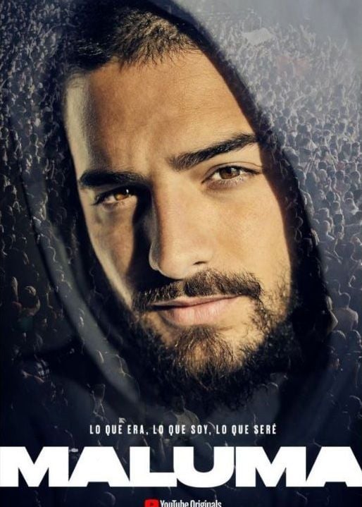 Maluma: Lo Que Era, Lo Que Soy, Lo Que Seré : Póster