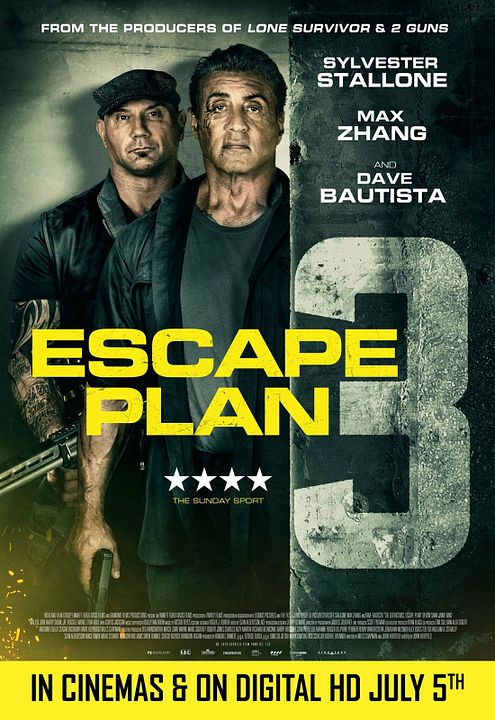 Escape Plan: The Extractors : Póster