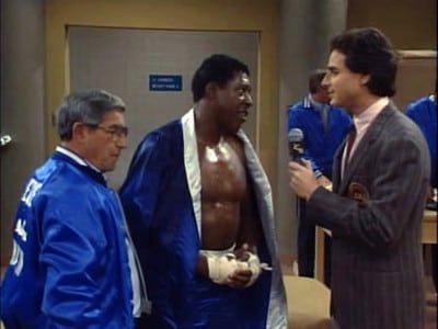 Tres por tres : Póster