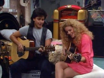 Tres por tres : Póster