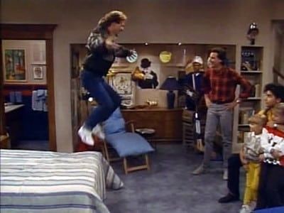 Tres por tres : Póster