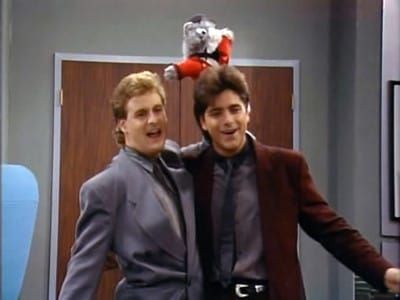 Tres por tres : Póster