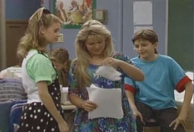 Tres por tres : Póster