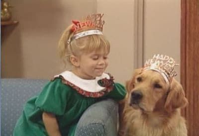 Tres por tres : Póster