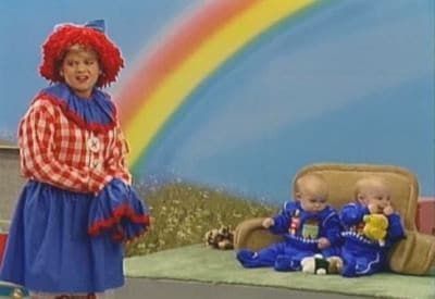 Tres por tres : Póster