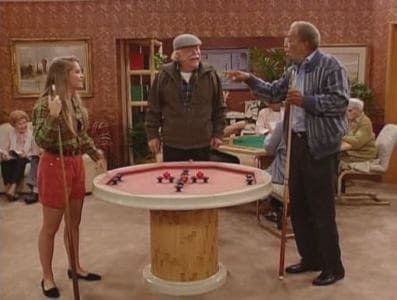 Tres por tres : Póster