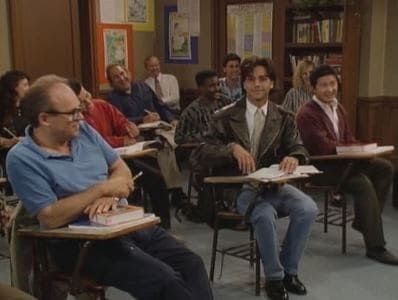 Tres por tres : Póster