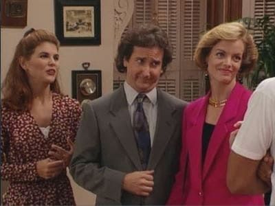 Tres por tres : Póster