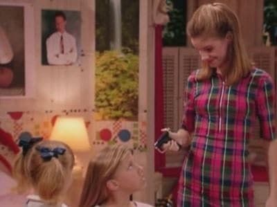 Tres por tres : Póster