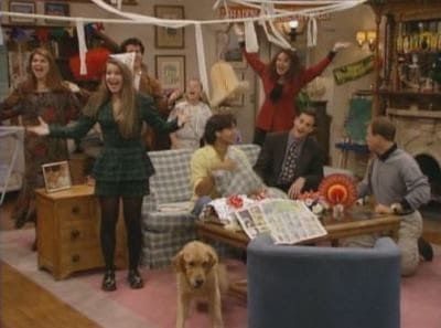 Tres por tres : Póster