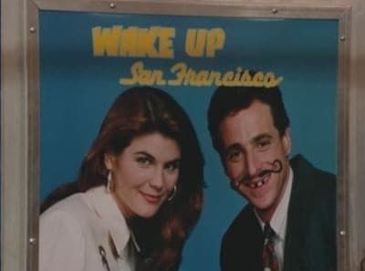 Tres por tres : Póster