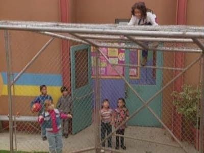 Tres por tres : Póster