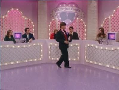 Tres por tres : Póster