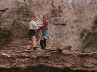 Tres por tres : Póster