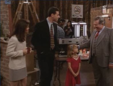 Tres por tres : Póster